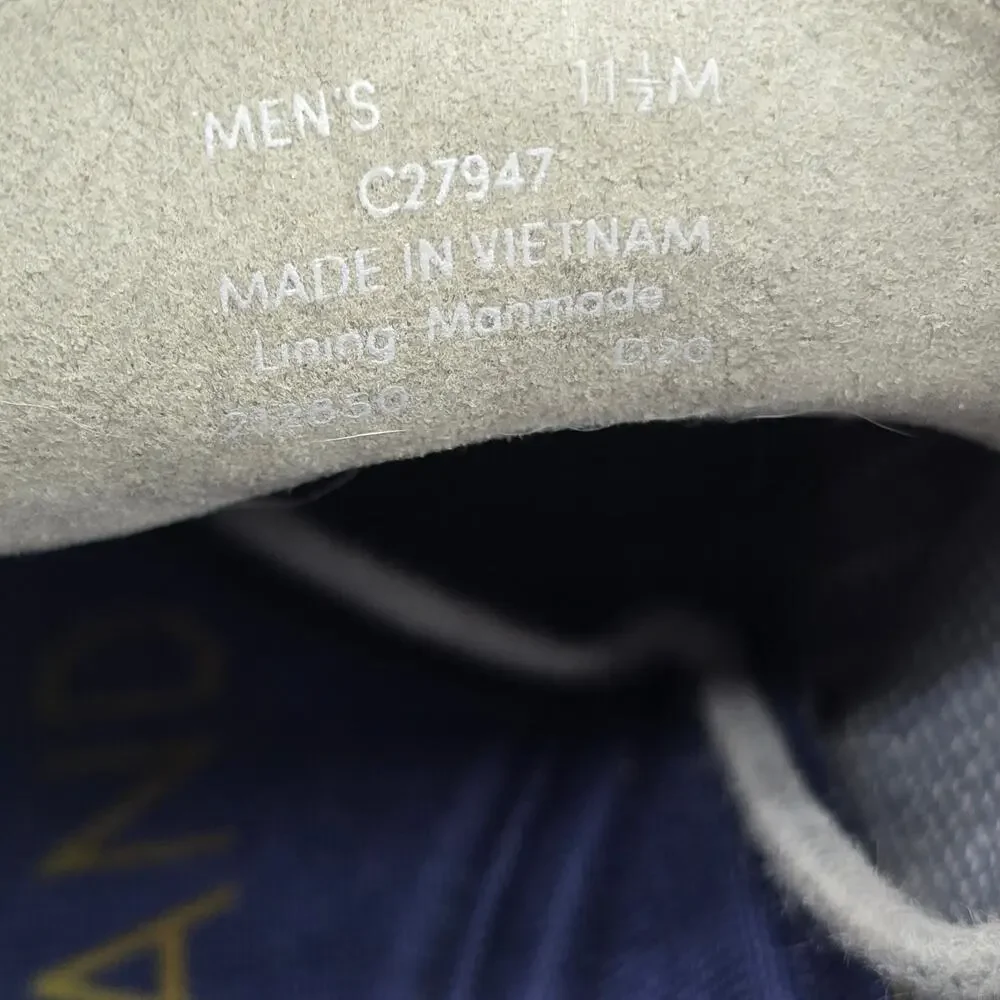 Cole Haan 2.Zerogrand Oxfords Mens 11.5 M Gray Stitchlite Wingtip Casual Shoes